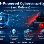 AI cybersecurity dashboard supporting enterprise threat detection and incident response