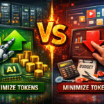 AI token costs dashboard showing token usage, context growth, and cost control decisions