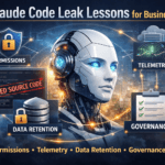 Claude Code leak lessons for business AI governance and operational risk