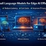 Small language models running on edge devices with efficient on-device AI inference