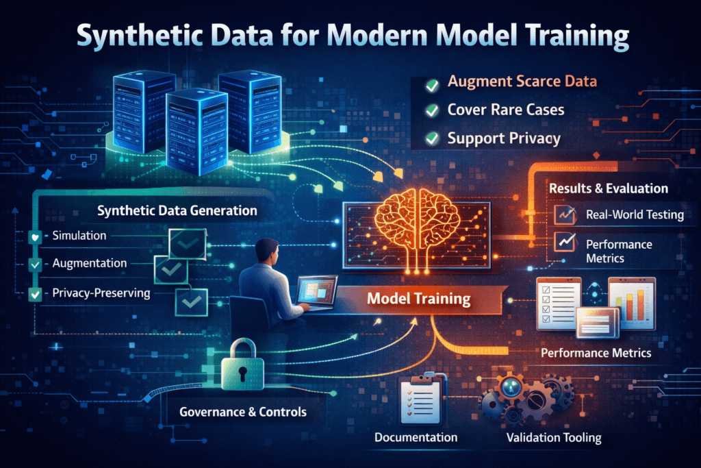 Synthetic Data: Essential Rules for Better Training 1 Synthetic data pipeline for model training and evaluation